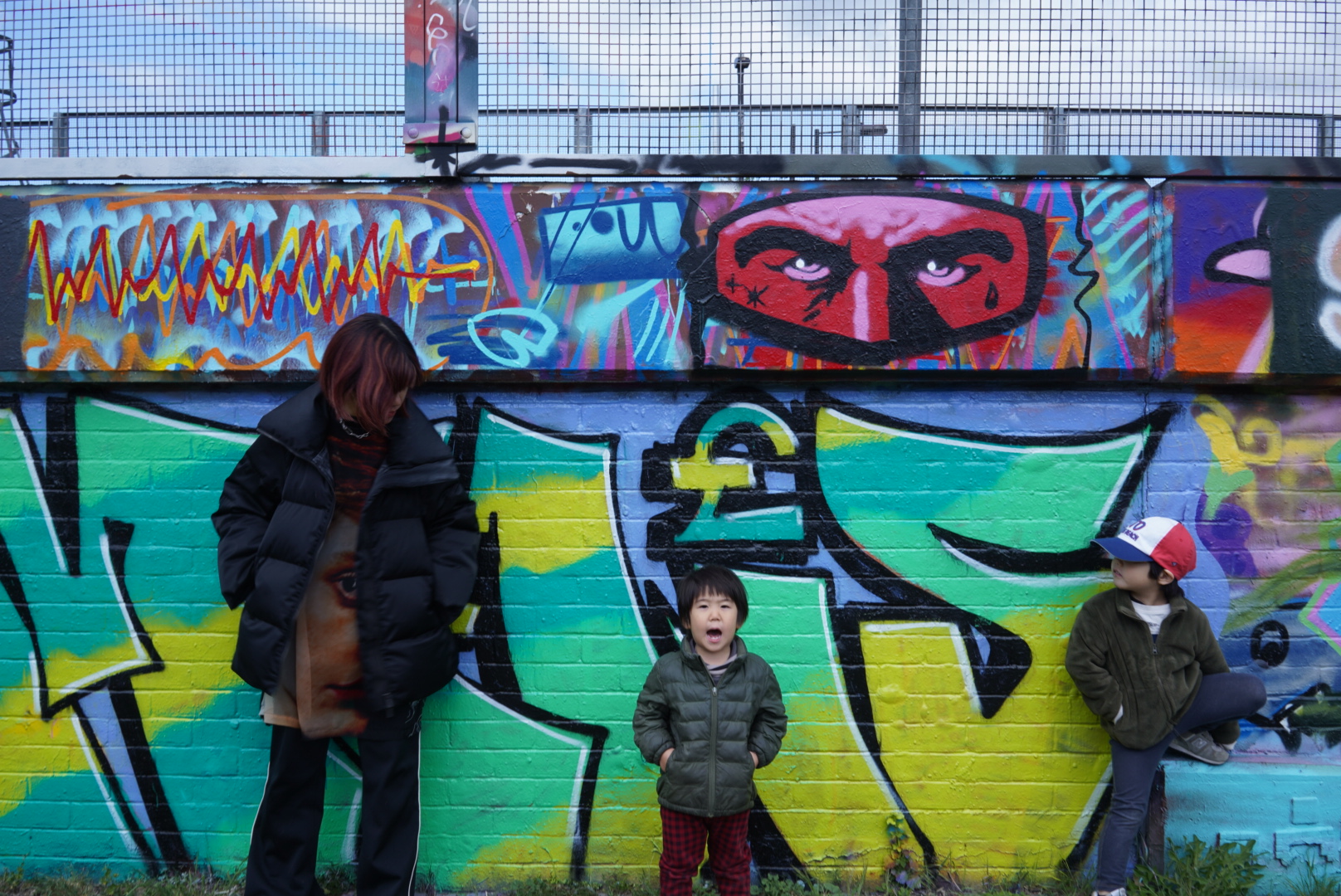 ロンドンのグラフィティ